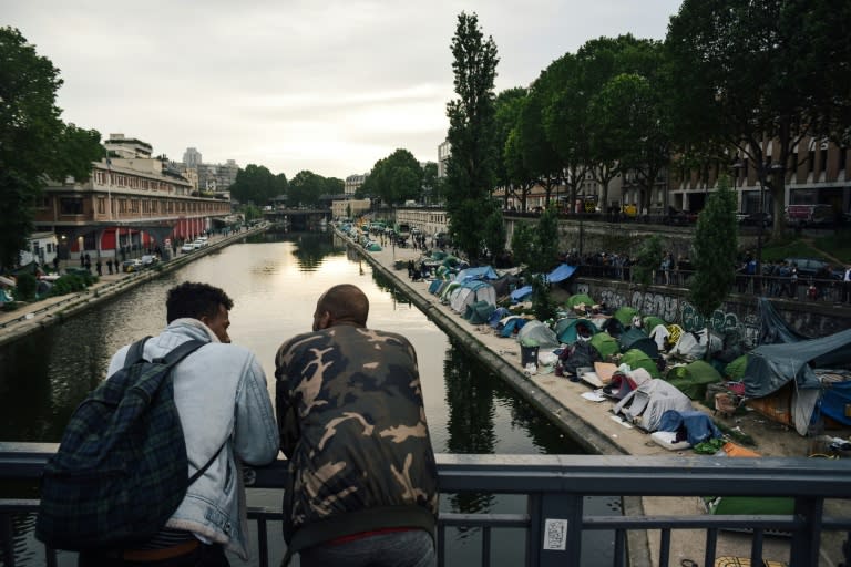 Many migrants in France find themselves in limbo due to the EU's 'Dublin' rules