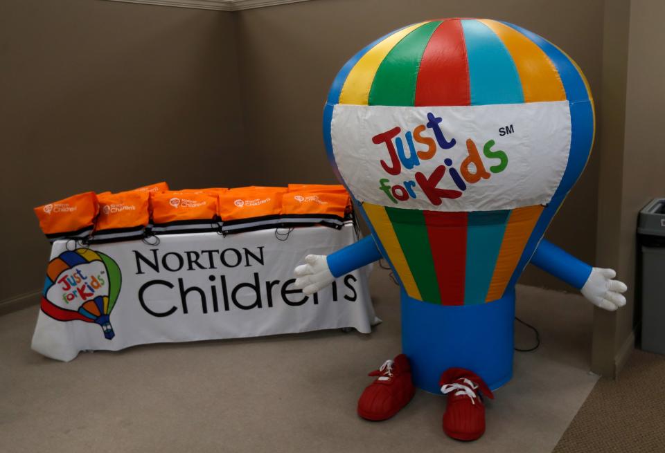 Norton Children’s is vaccinating children 12 and up and studying Pfizer's COVID-19 shot in kids as young as 6 months old.