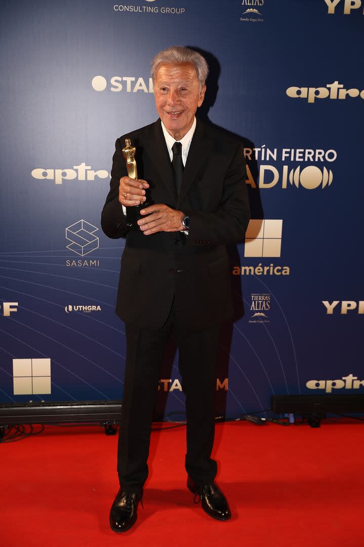 Juan Alberto Mateyko, premio a la trayectoria