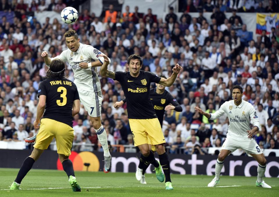 Cristiano Ronaldo ouvre le score !