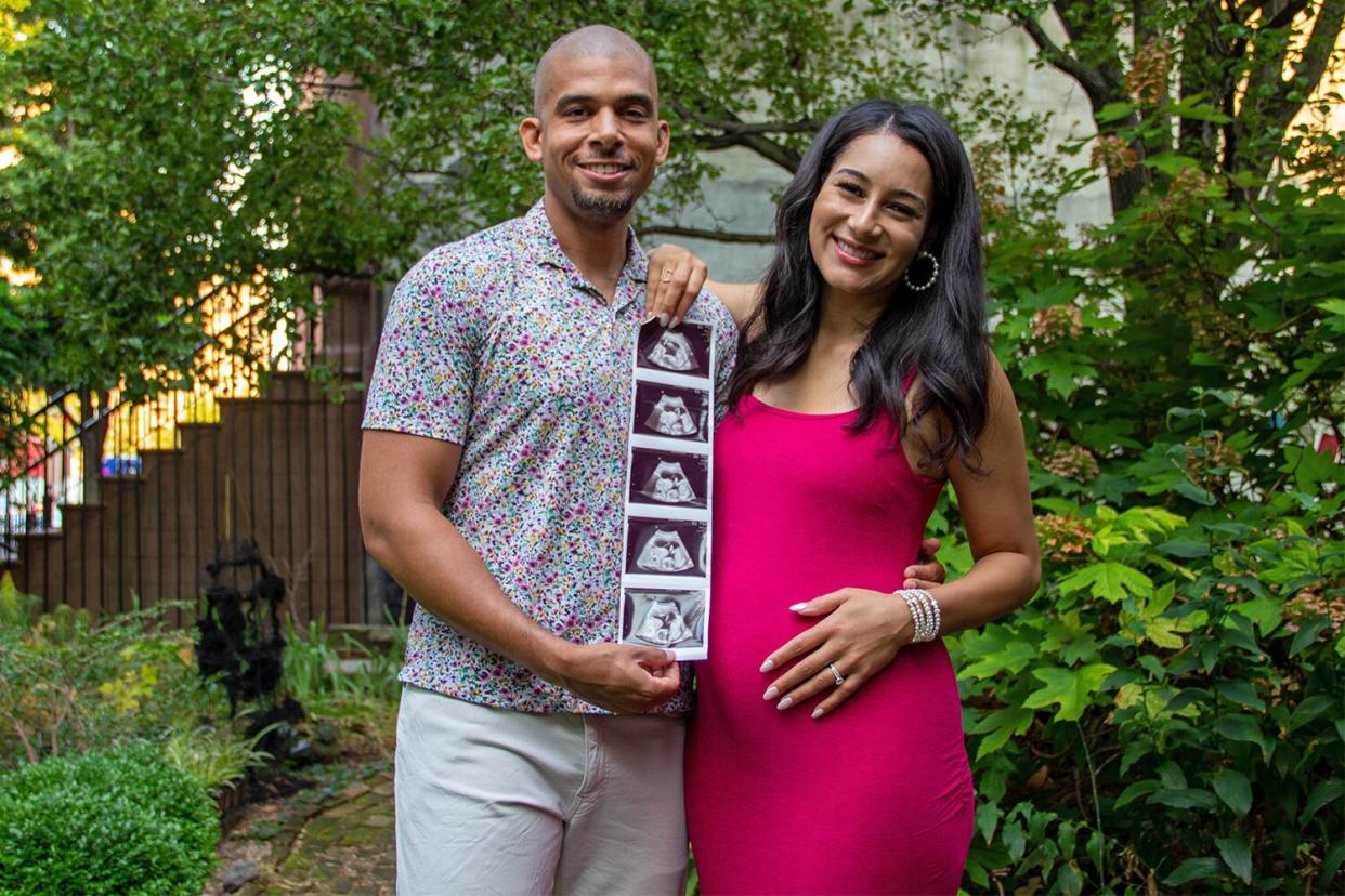 NBC News NOW Anchor Morgan Radford Announces She's Expecting Her First Baby