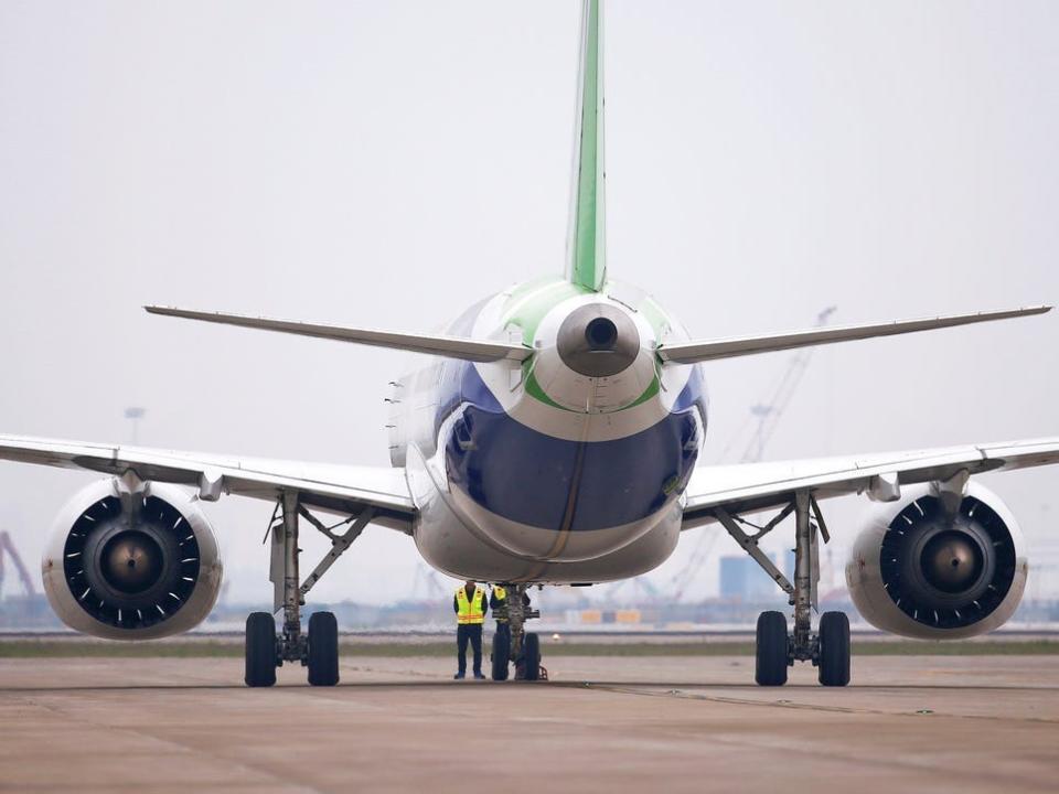 Comac C919.