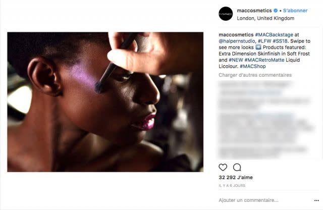 M.A.C Cosmetics on Instagram