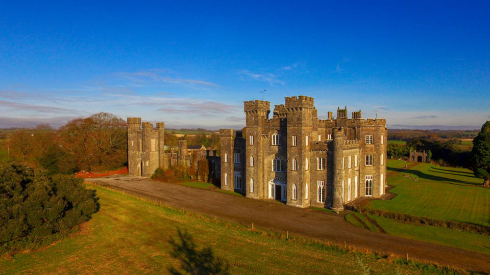 <p>El Knockdrin Castle es un ícono de los castillos neogóticos, una de las mejores casas de campo fortificadas que fueron construidas en Irlanda durante la primera mitad del siglo XIX. (LeadingEstates.com) </p>