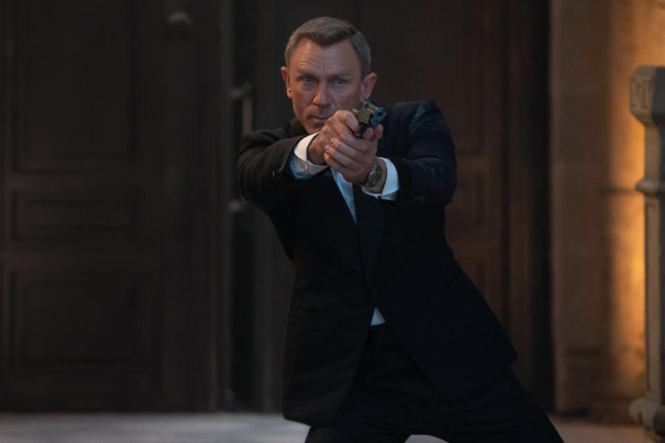 Daniel Craig said goodbye to the James Bond role with No Time to Die last year. (MGM/Universal Pictures/EON)
