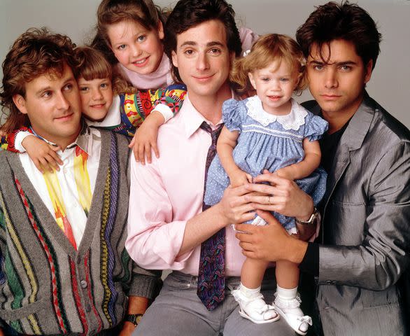 <p>ABC Photo Archives/Disney General Entertainment Content via Getty</p> The cast of 'Full House' in 1988