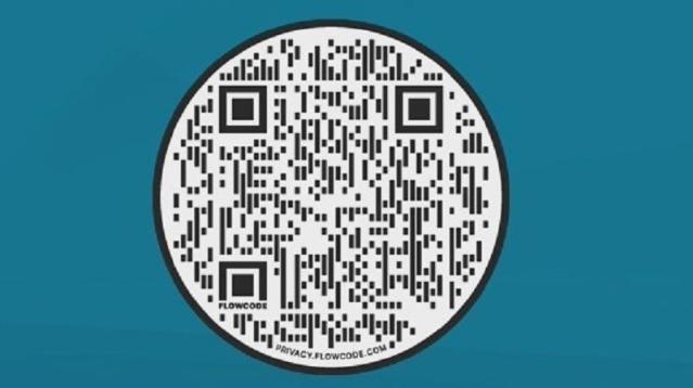 Flowcode To Place a QR Code on Nascar Race Car