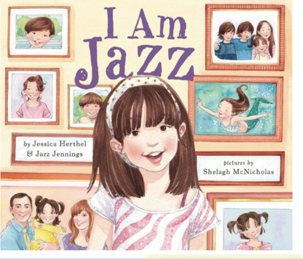 Jazz Jennings' 2014 children's book 