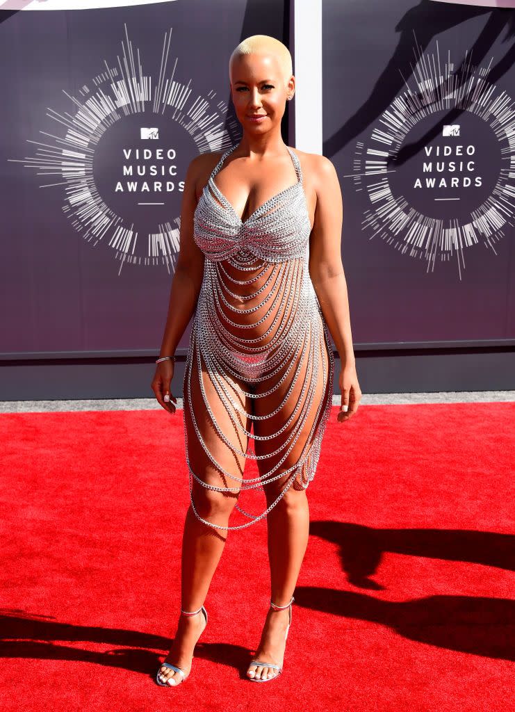 Amber Rose at the 2014 VMAs