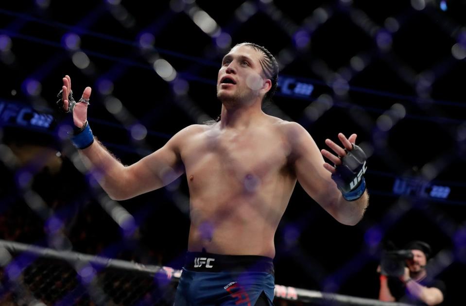 Former UFC featherweight title challenger Brian Ortega (Getty Images)