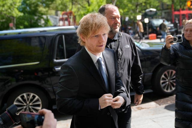 Ed Sheeran Copyright Lawsuit