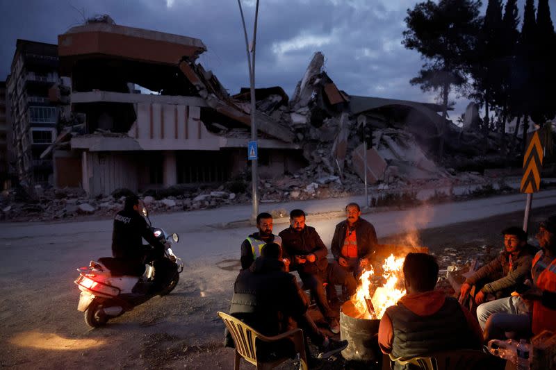 Aftermath of the deadly earthquake in Antakya