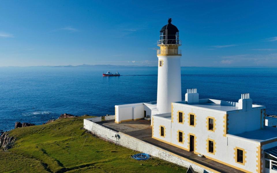 Rua Reidh Lighthouse, Scotland