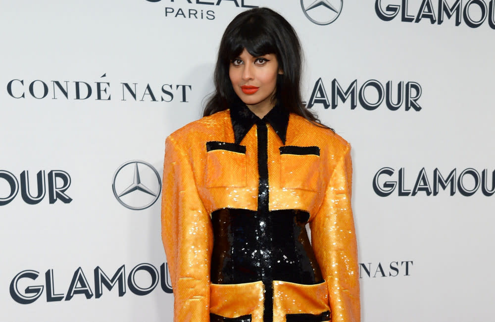 Jameela Jamil has opened up about her recent scare credit:Bang Showbiz