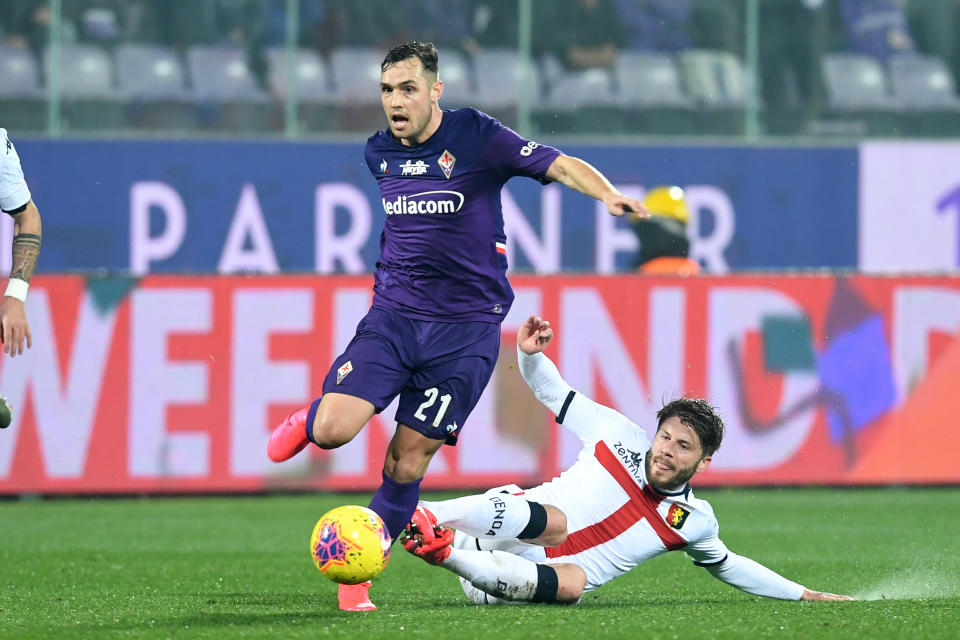 Centrocampista del Genoa (Jennifer Lorenzini /LaPresse via AP)