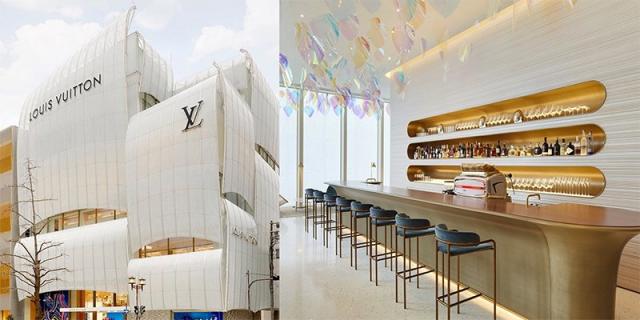 Louis Vuitton Opens Café & Restaurant in Osaka