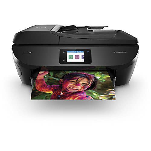 3) ENVY Photo 7855 All-in-One Wireless Photo Printer