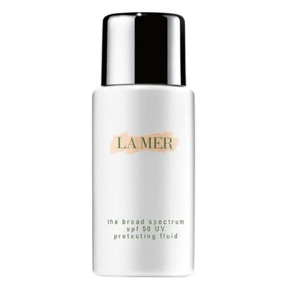 8) Blanc de La Mer Protecting Fluid Broad Spectrum SPF 50