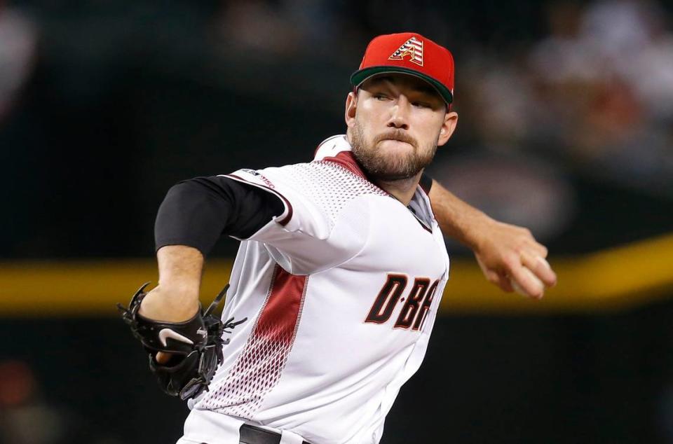 Former TCU pitcher Alex Young, is 3-0 with the Arizona Diamondbacks after being called up to the majors for the first time. Young beat the Texas Rangers on Tuesday night.