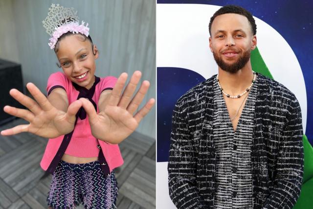 Steph Curry's Daughter Riley Is All Grown Up Watching College