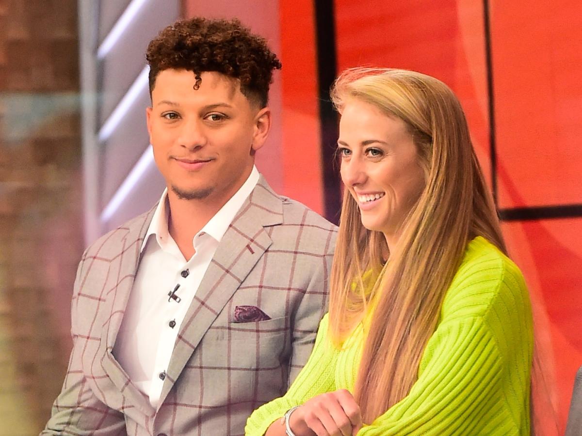 Patrick and Brittany Mahomes' before and after pictures show their