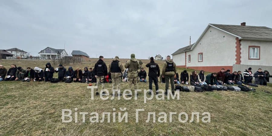 On March 8, 34 evaders were detained on the Ukrainian-Romanian border