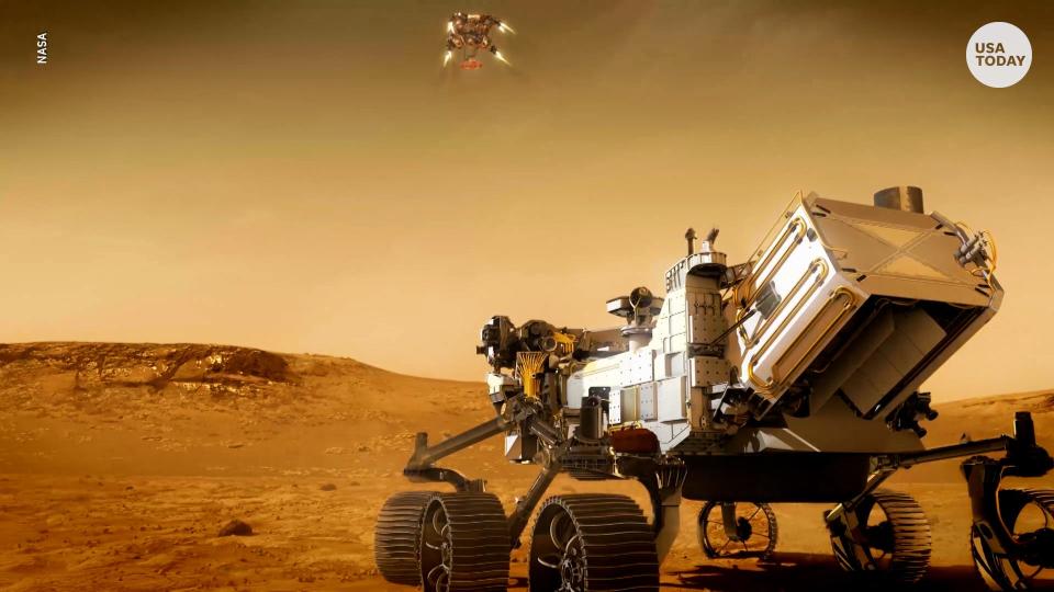 NASA's Mars rover Perseverance faces 'seven minutes of terror' autonomous landing