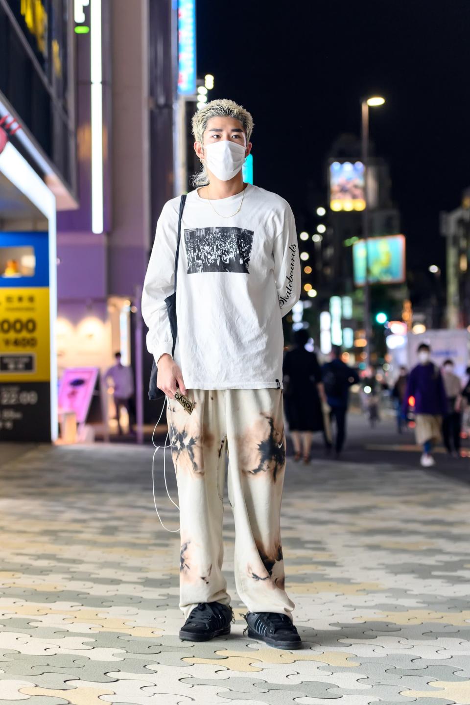 The Best Street Style at Tokyo Fashion Week Spring 2021