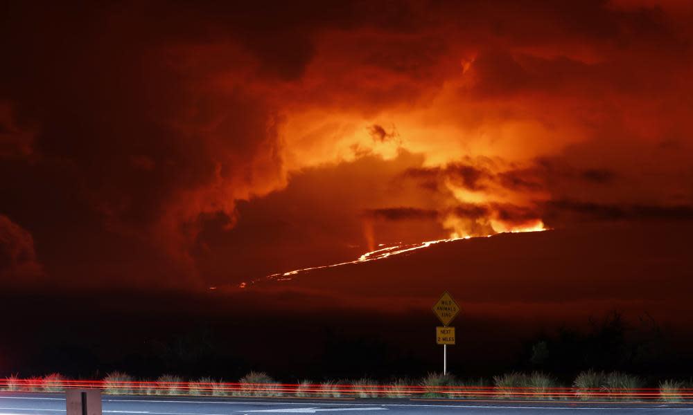 <span>Photograph: Marco Garcia/AP</span>