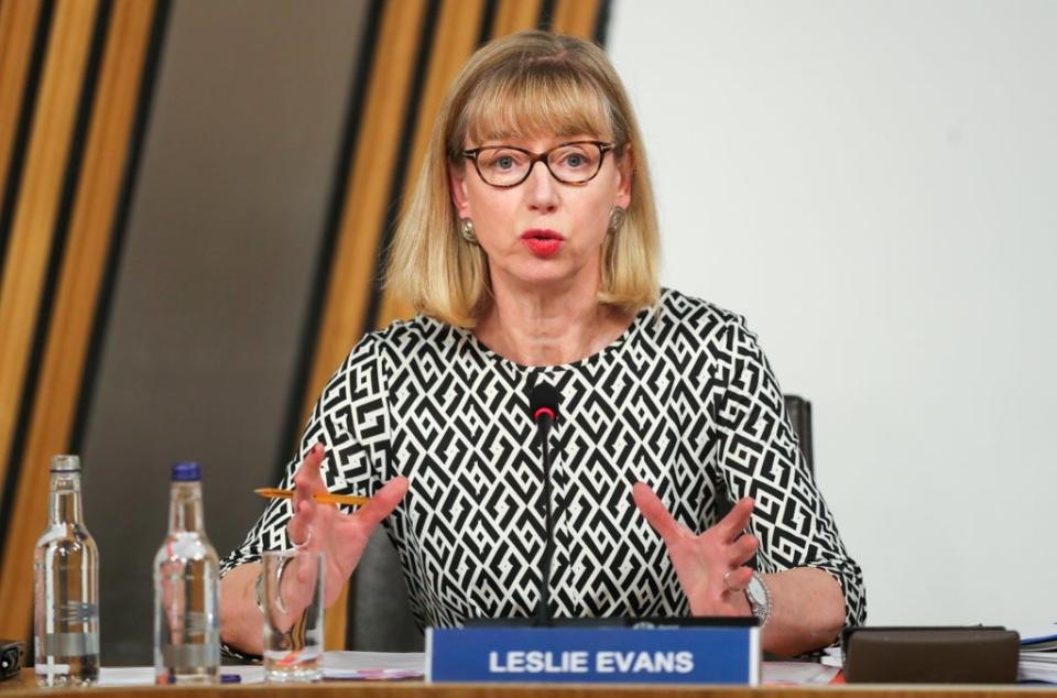 Leslie Evans’ investigation was prompted by complaints from two civil servants (Russell Cheyne/PA) (PA Archive)