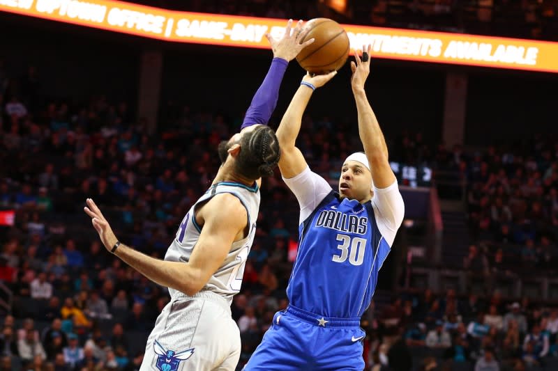 NBA: Dallas Mavericks at Charlotte Hornets