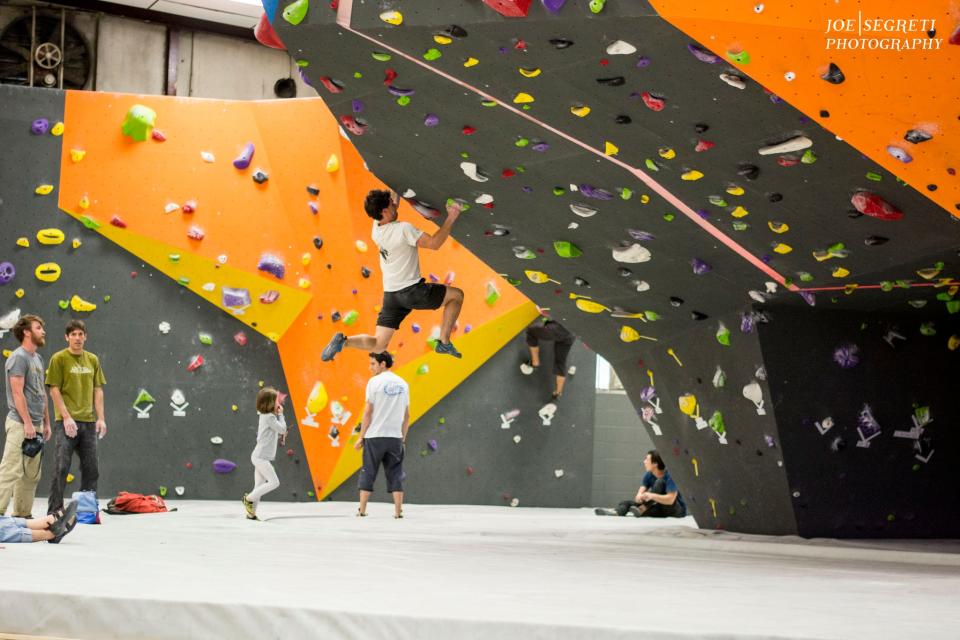 A gift certificate to Climb NuLu in Louisville is the perfect holiday gift for your teen.