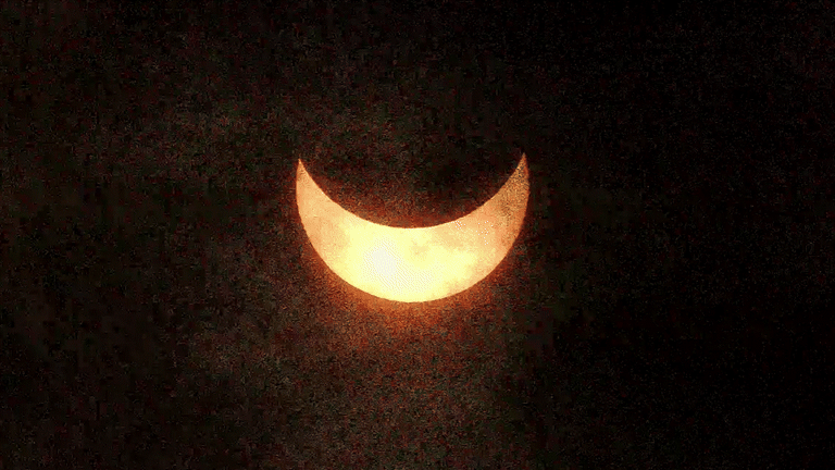  Solar Eclipse. 