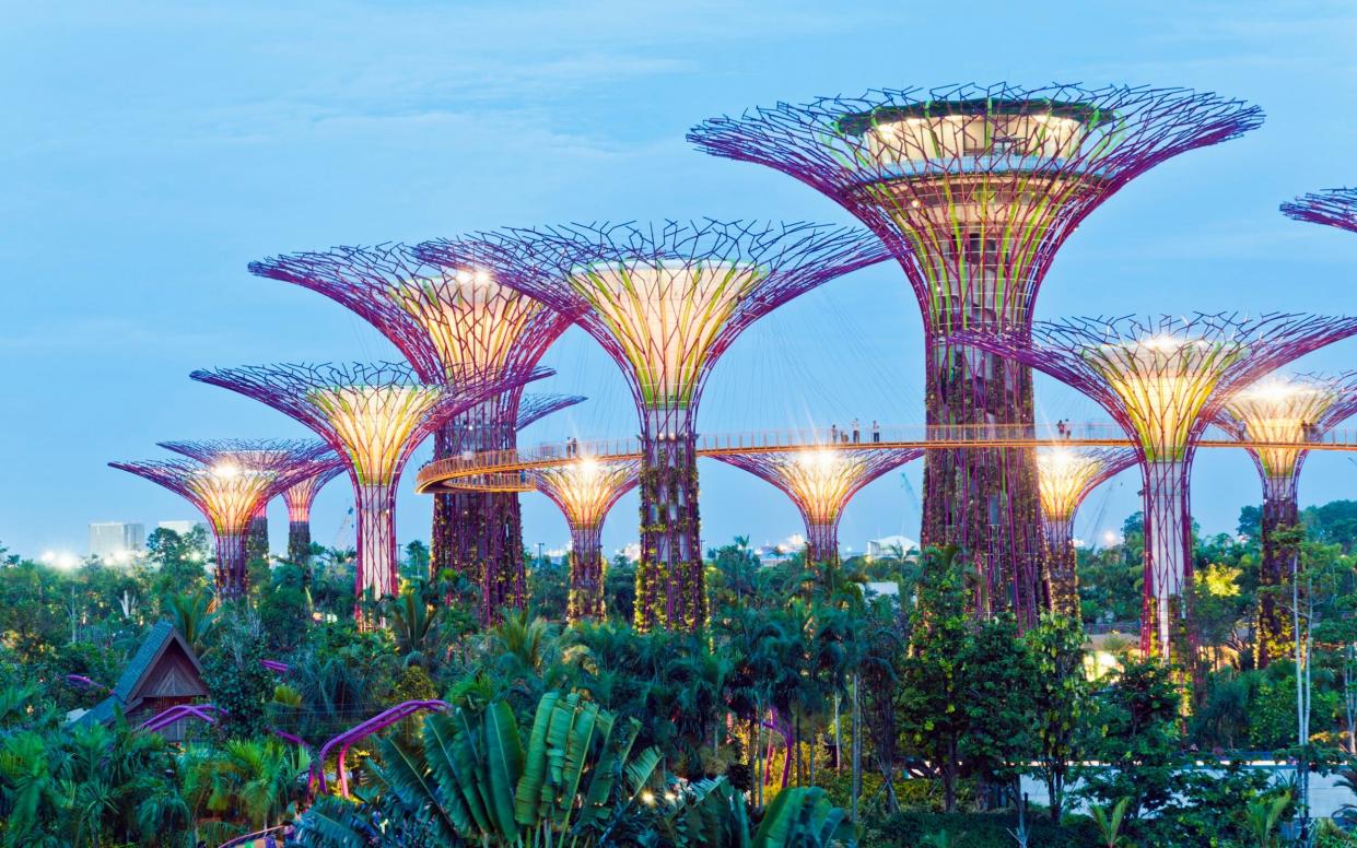 Travel to Singapore: latest Covid rules and practical guidance entry requirements - John Harper/Getty