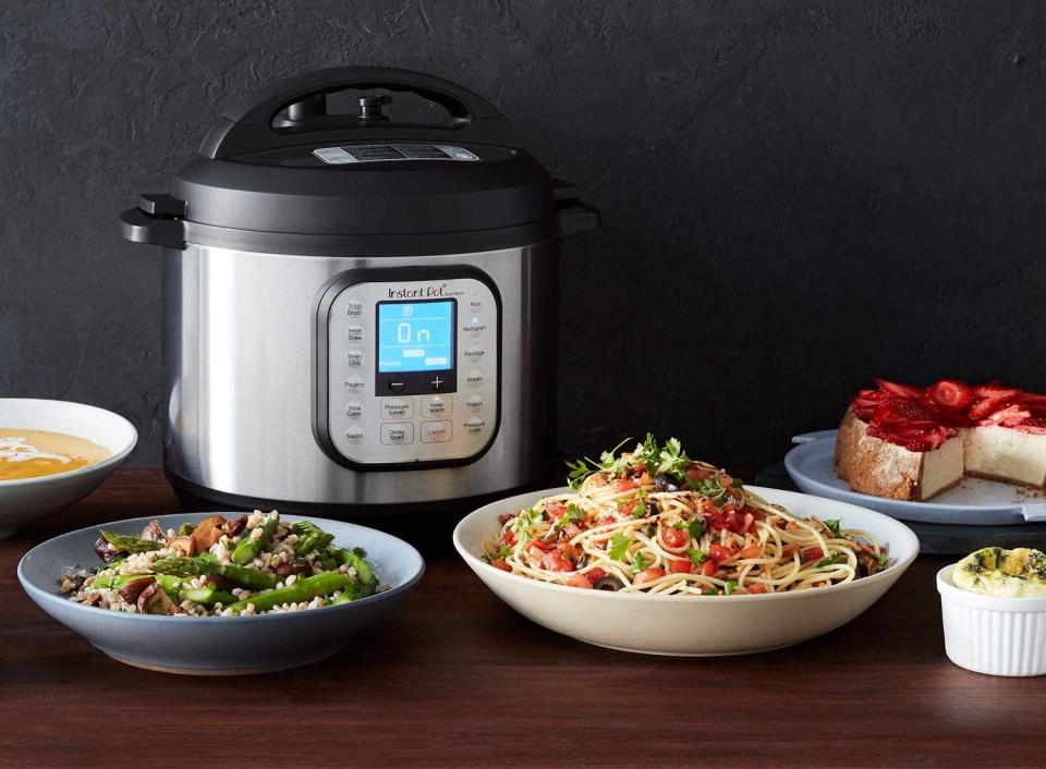 Instant Pot Duo Nova combines 7 kitchen appliances in one - and it&#39;s on sale.