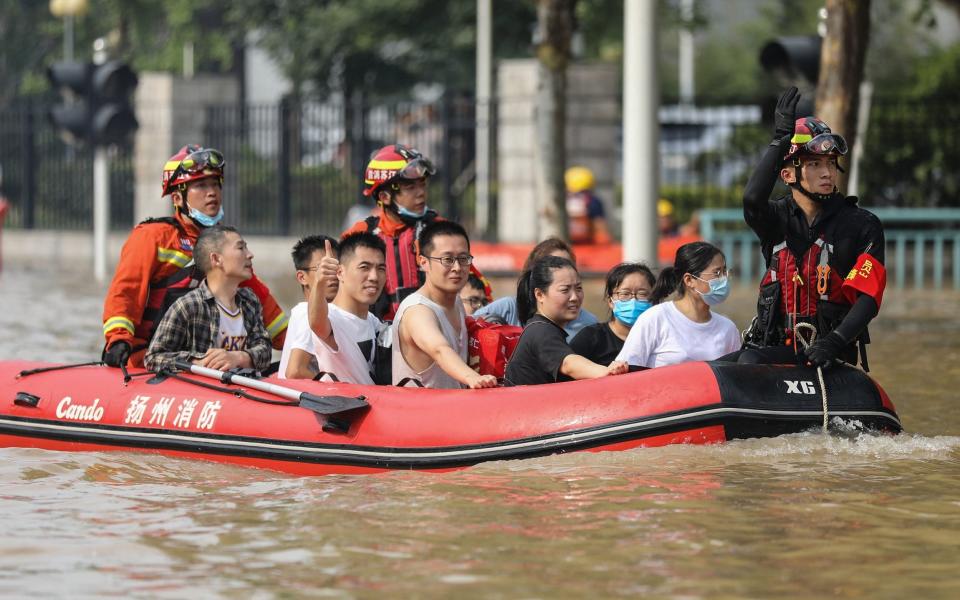 Hunan - STR/AFP/Getty Images