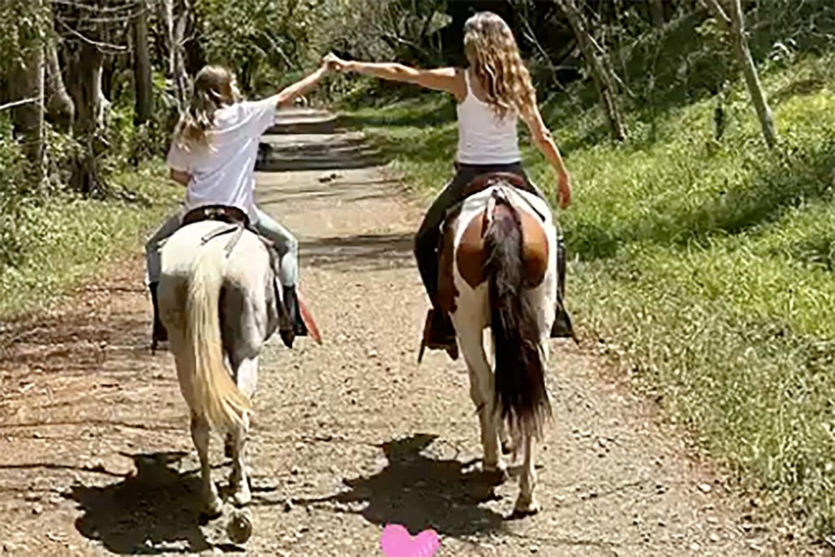 Gisele Bündchen publica adorables fotos de su hija Vivian en Costa Rica: «Mi pequeña compañera»