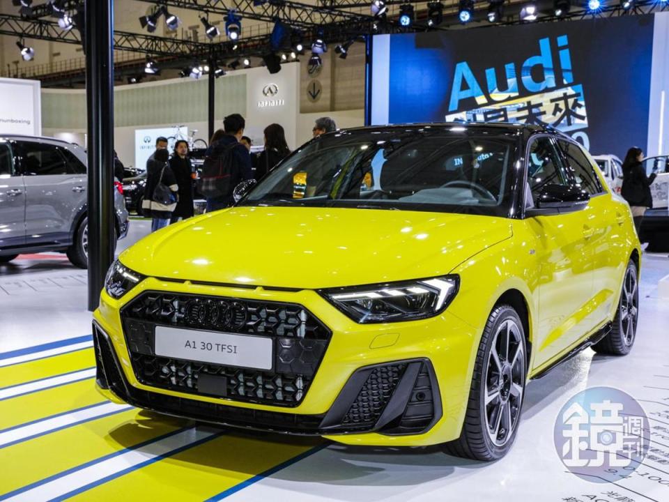 睽違近10年的AUDI A1大改款終於登台銷售！