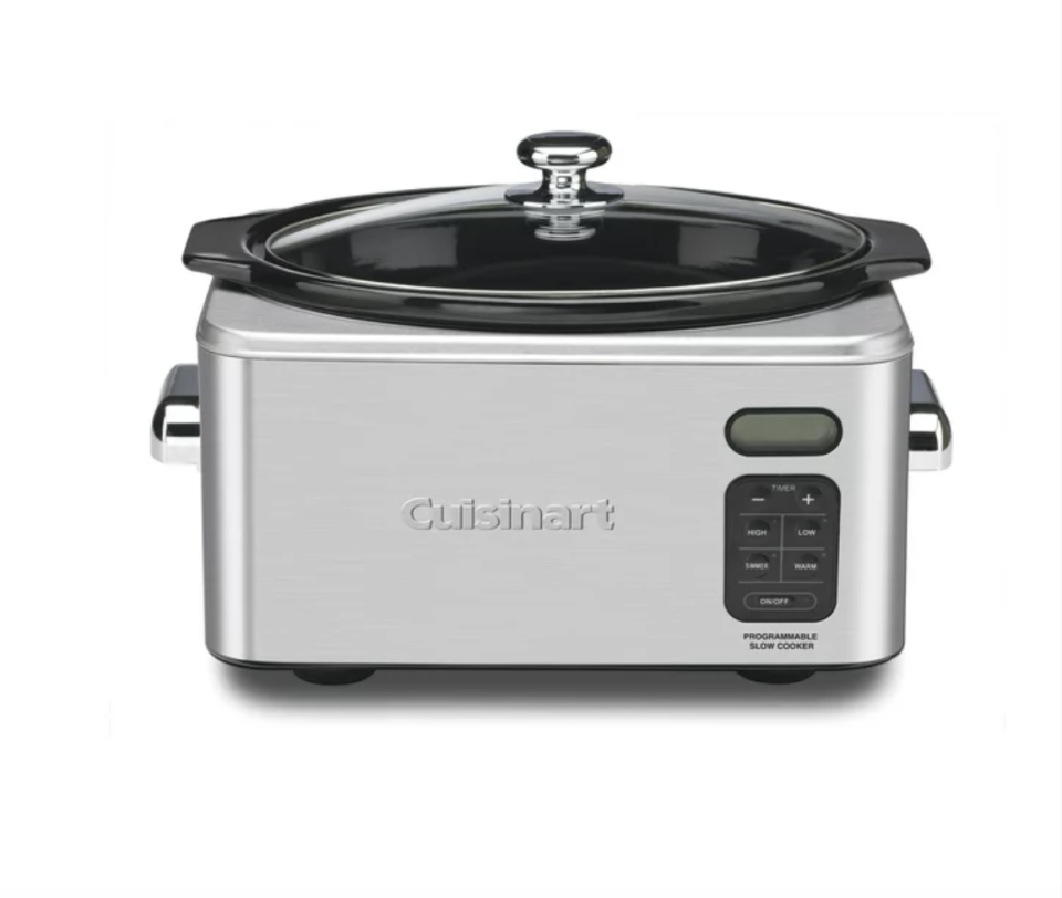 3) Cuisinart PSC-650 6.5-Qt. Programmable Slow Cooker