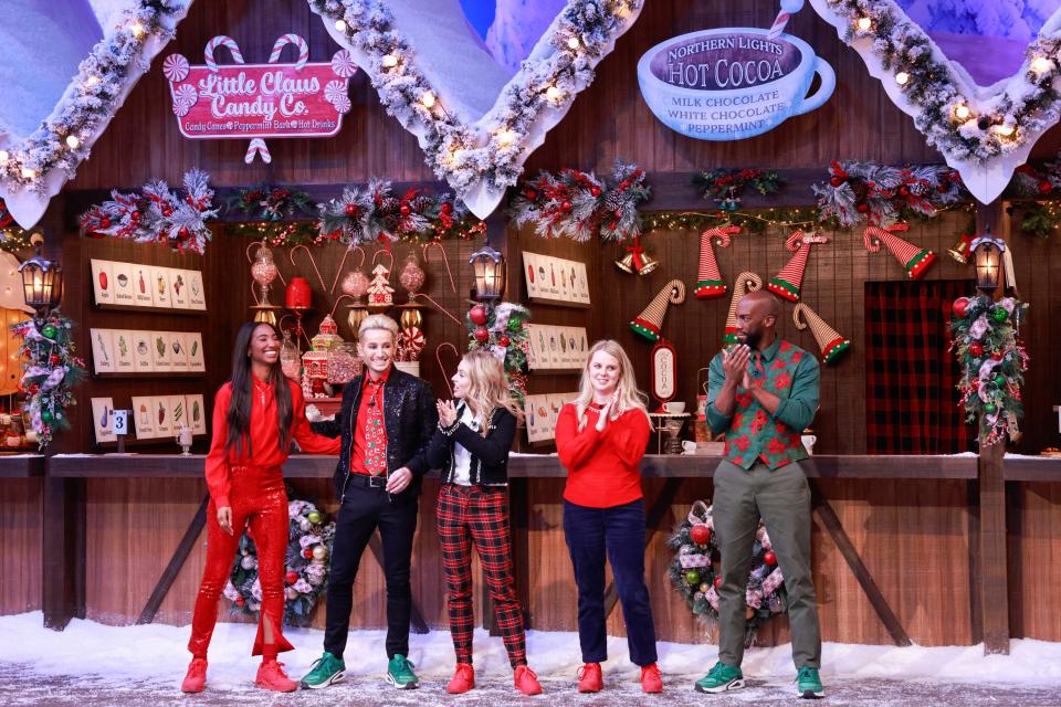 The "Big Brother Reindeer Games" finale is 7 p.m. Thursday. Milwaukee attorney Xavier Prather, far right, defeated Brittany Haynes (middle) in the most recent episode on Tuesday to advance to the final.