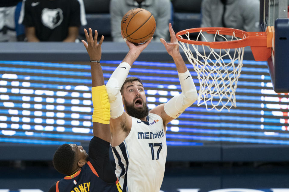 Jonas Valanciunas, Memphis Grizzlies