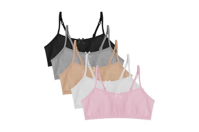  Hanes - Girls' Training Bras / Girls' Underwear