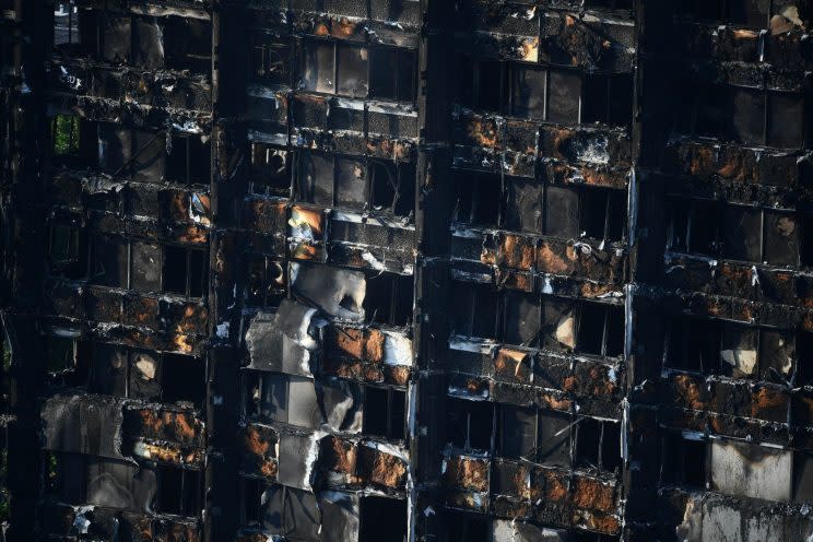 Grenfell Tower residents have demanded answers