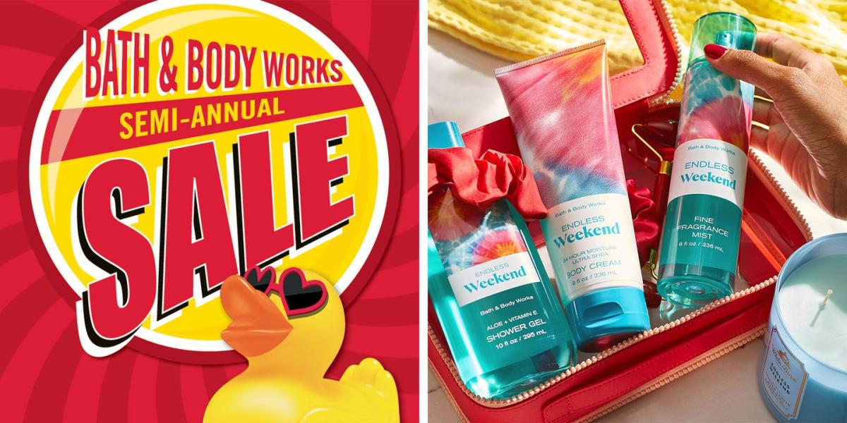Bath & Body Works’ SemiAnnual Sale Is Happening Right Now With Up to
