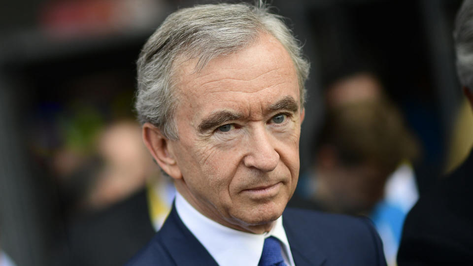 Bernard Arnault donates euros to Notre Dame restoration in Paris France