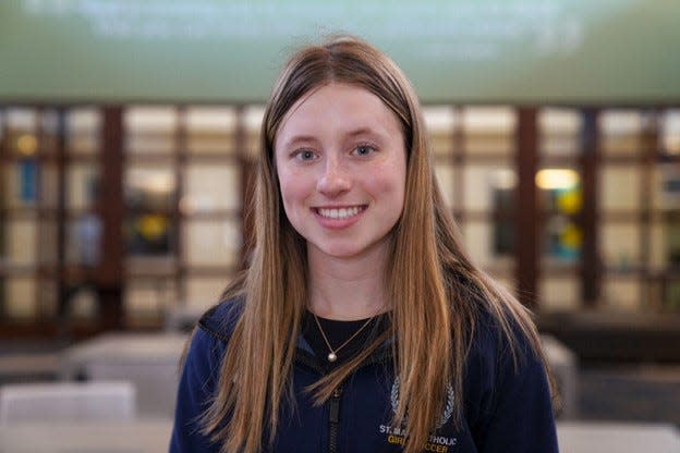 St. Mary Catholic High School student, Audrey Wanless, will represent the school at the 2024 World Affairs Seminar, taking place in June.