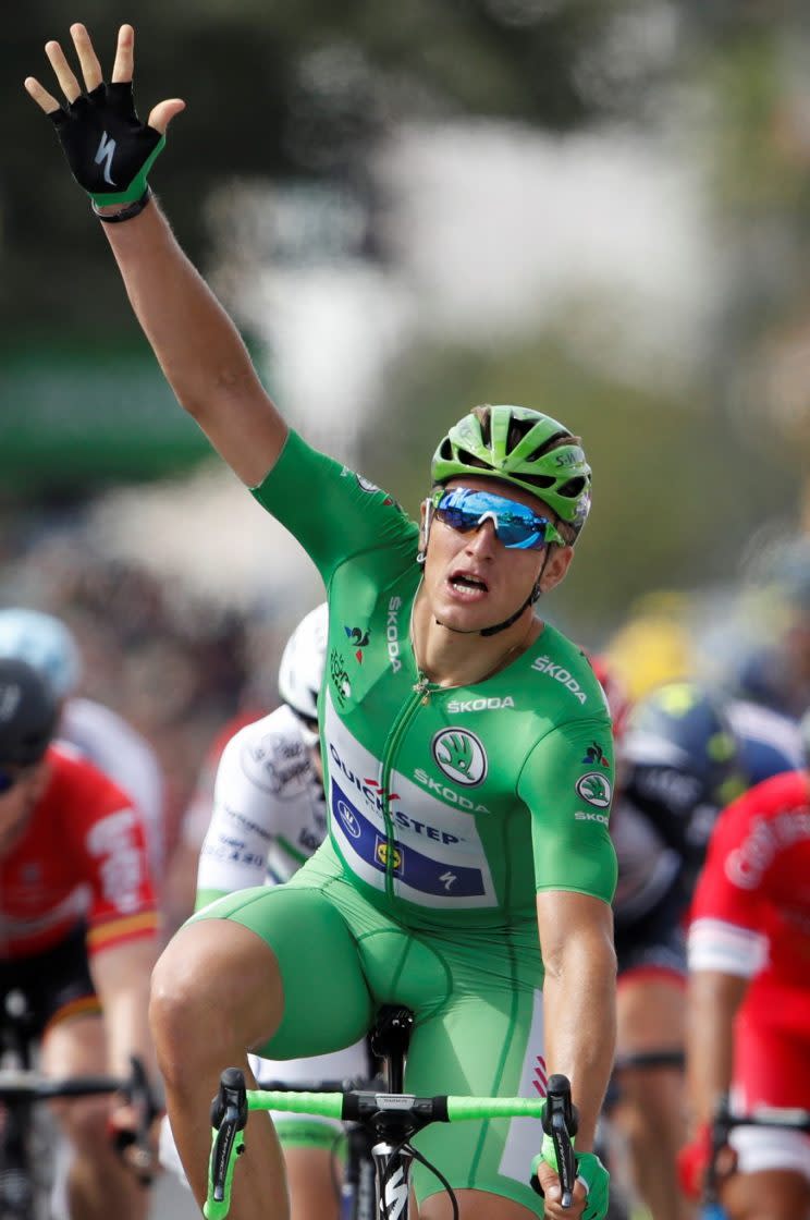 Marcel Kittel (Bild: Reuters)