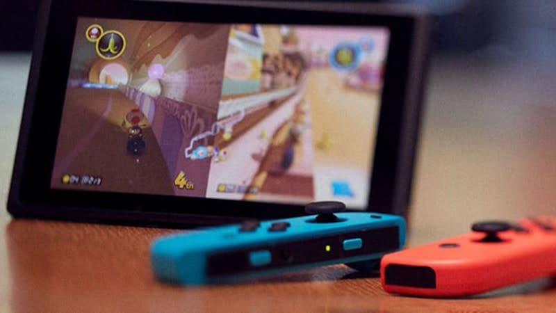 According to an anonymous source, Nintendo directed some Switch orders to Sharp to stabilise production and hedge against US-China trade tensions. — SoyaCincau pic