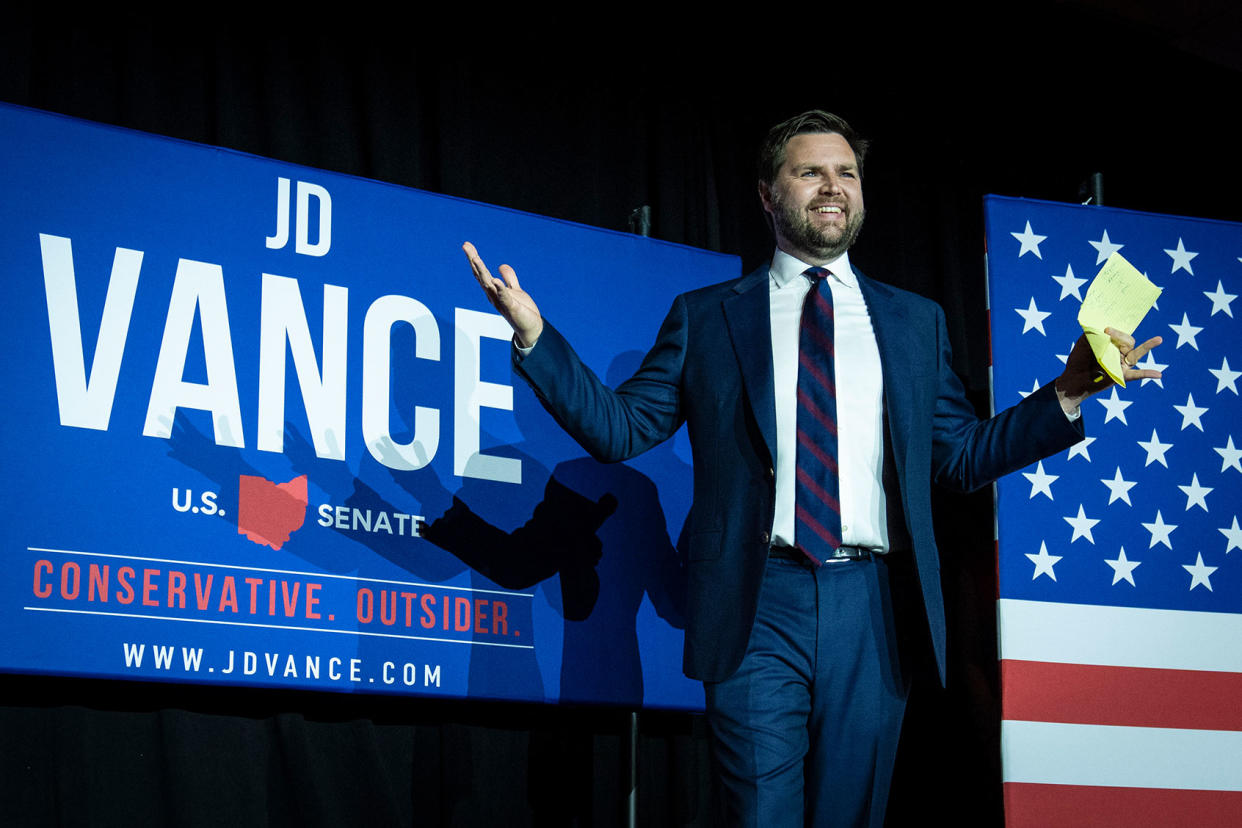 J.D. Vance Drew Angerer/Getty Images