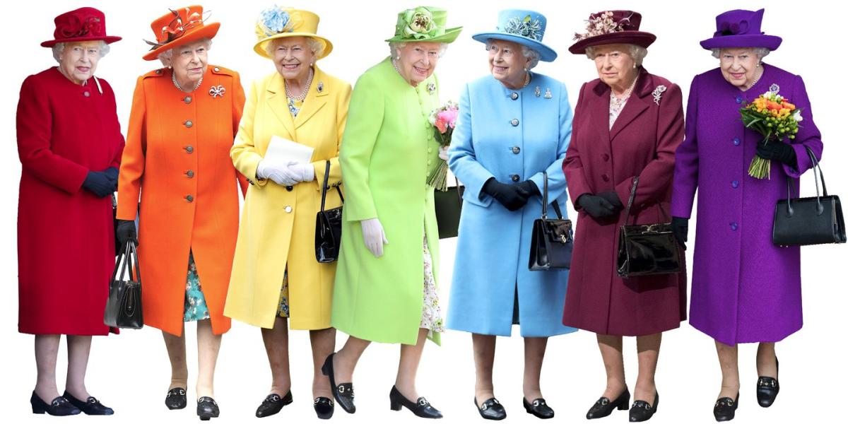 The Reason Queen Elizabeth Wears So Many Bright Colors